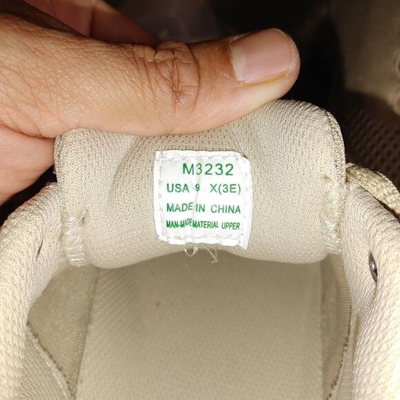 Propet men's Mclean mesh walking comfort shoes sneaker size 9 - Picture 10 of 10